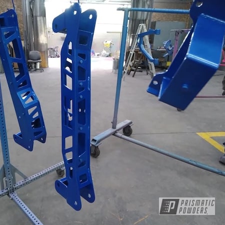 Powder Coating: 4x4,Chevy Truck,Clear Vision PPS-2974,POLISHED ALUMINUM HSS-2345,Illusion Blueberry PMB-6908,Suspension