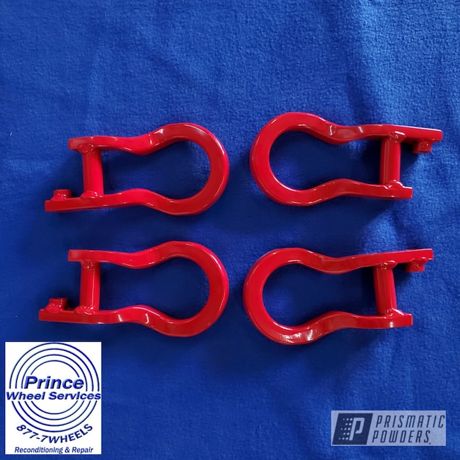 Powder Coated Tow Hooks In Psb-4787