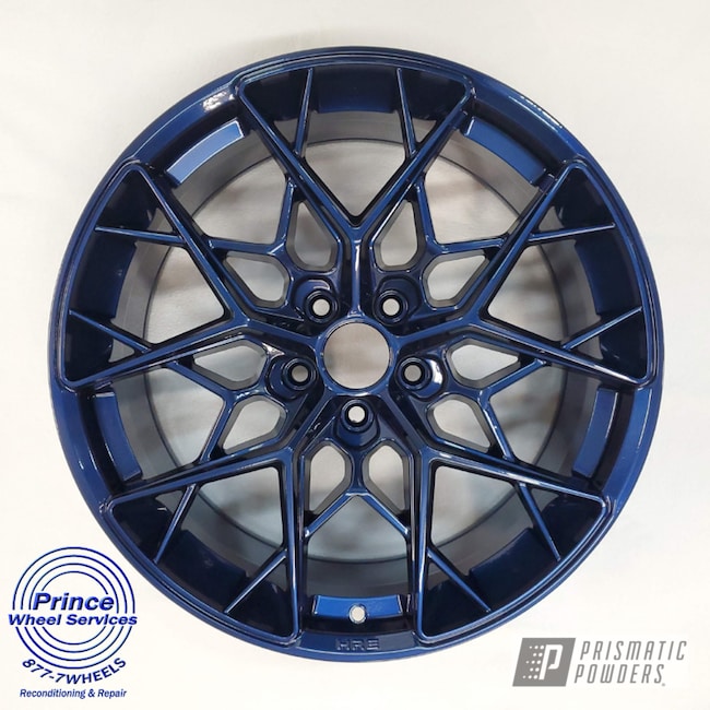 Powder Coated Wheels In Pps-2974 And Pmb-5368