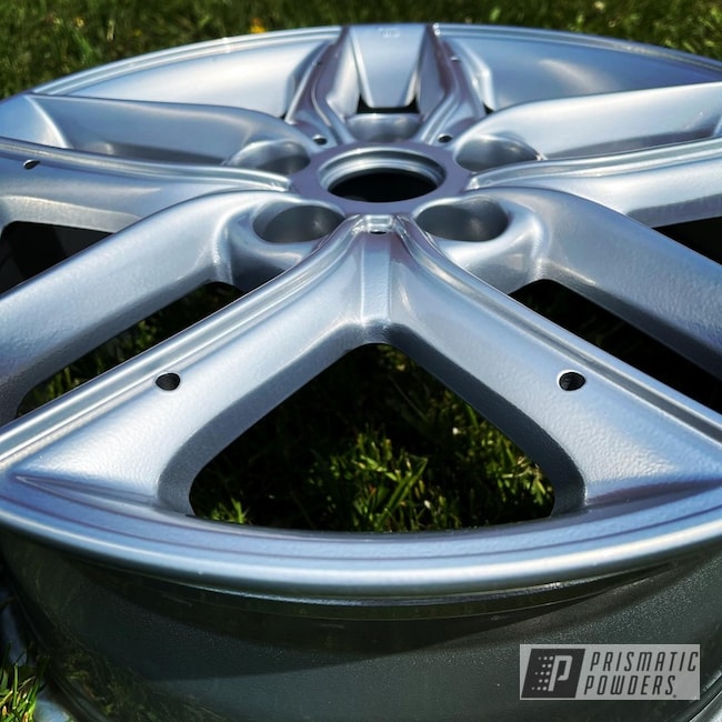 Powder Coated Wheels In Pps-2974 And Hss-2345