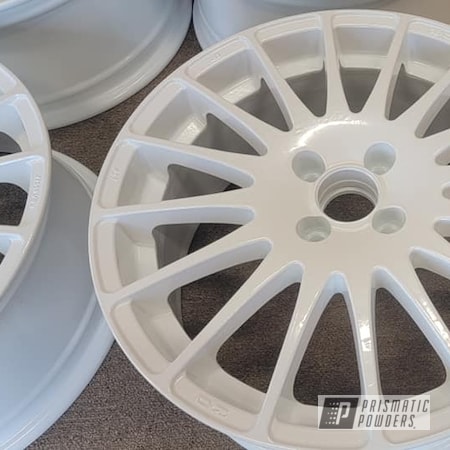 Powder Coating: Aluminum Wheels,19" Wheels,19" Aluminum Rims,Pearl Sparkle PMB-4130,Rims,Automotive Rims,Automotive Wheels,Aluminum,Aluminum Rims,Wheels