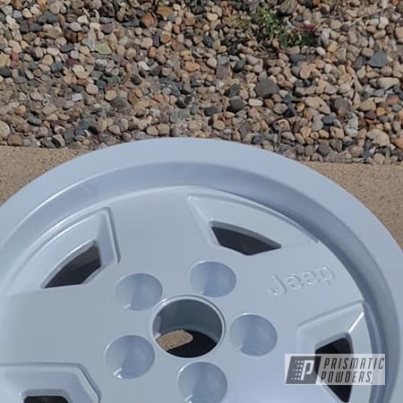 Powder Coating: Aluminum Wheels,15" Aluminum Rims,Pearl Sparkle PMB-4130,Rims,Jeep Parts,Jeep Rims,Aluminum Rims,Wheels