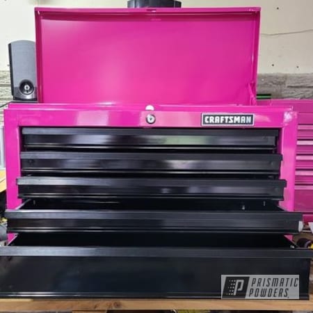 Powder Coating: Passion Pink PSS-4679,tool box,Storage,Pink,Craftsman Tool Box