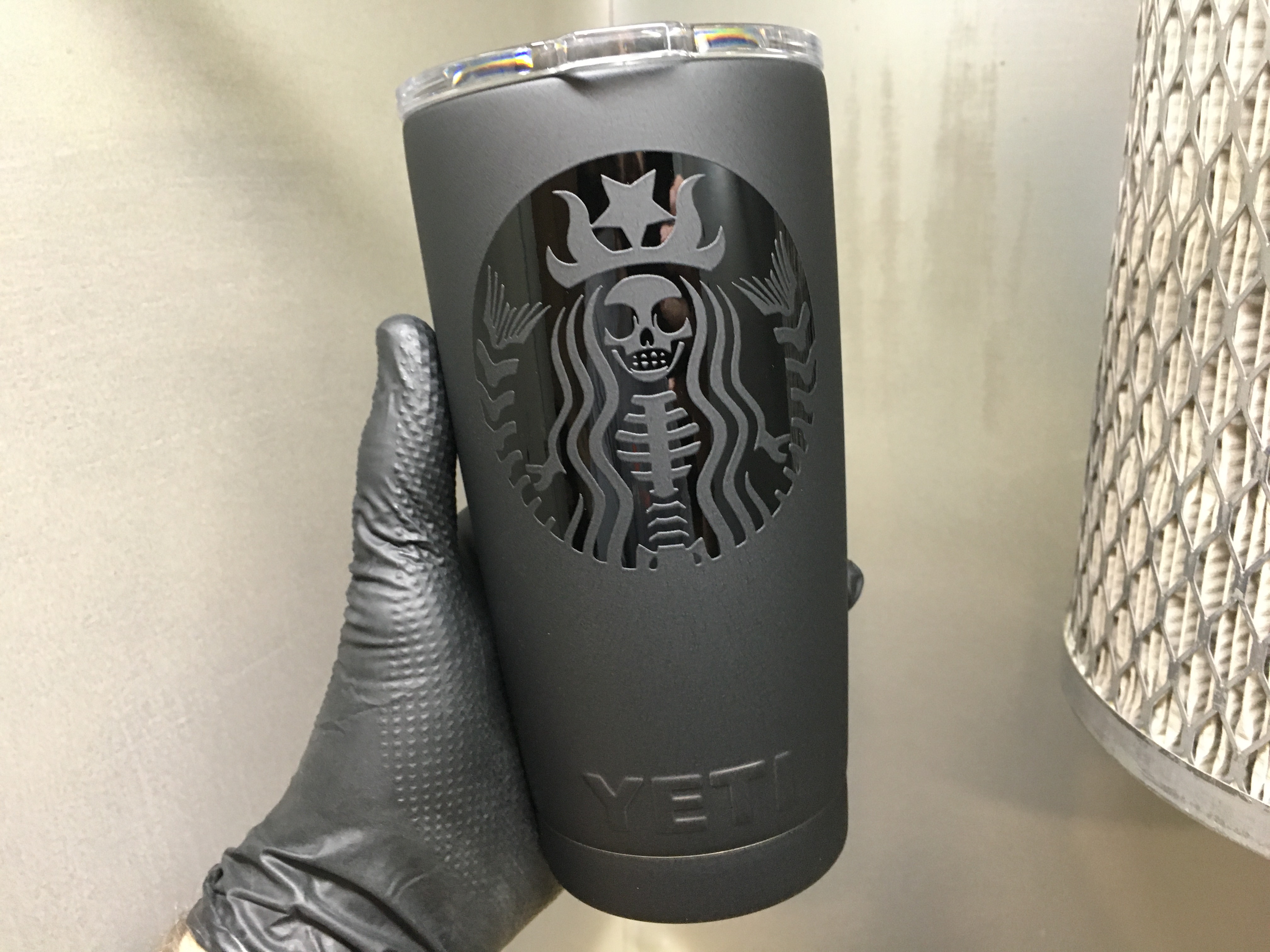 Yeti Tumbler Custom Paint Job Glitter Yeti/ Glittery Tumbler