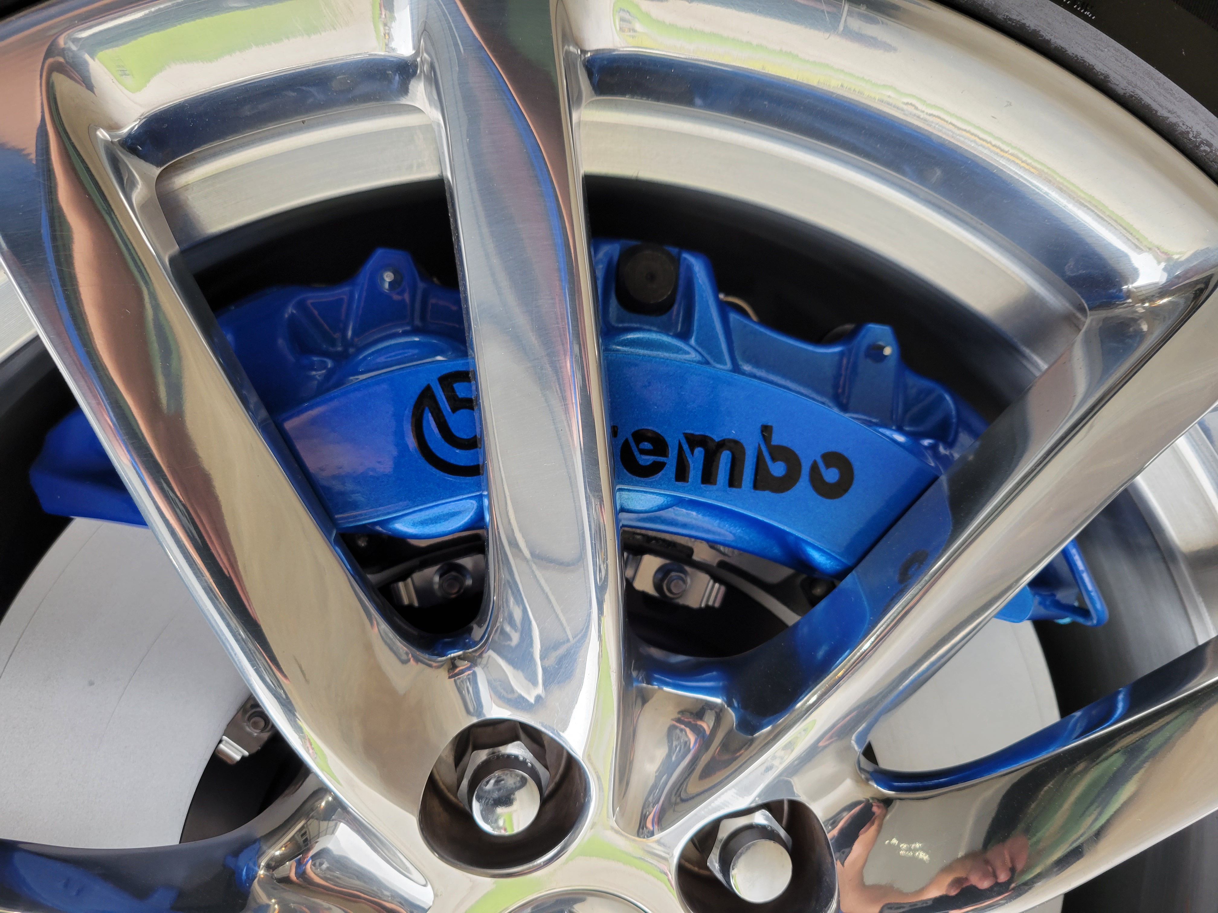 Calipers Blue Color Caliper Color Azul at Harry Christison blog