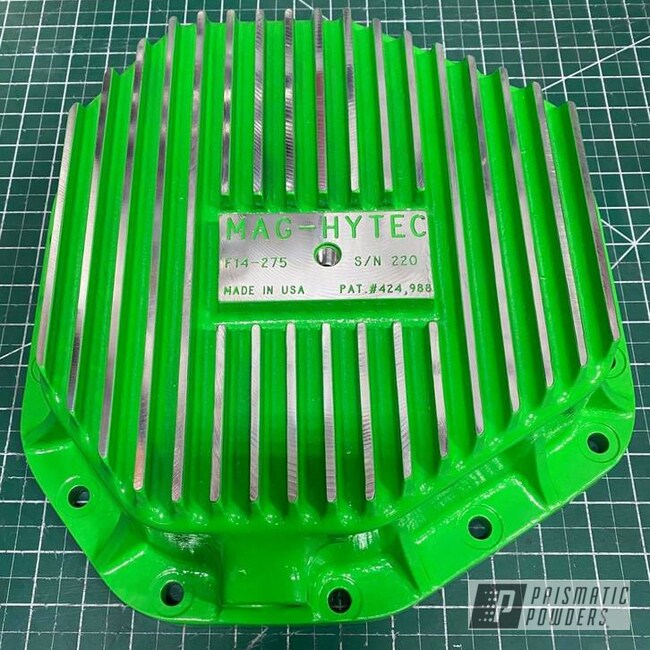 Powder Coated Differential Cover In Pss-4531