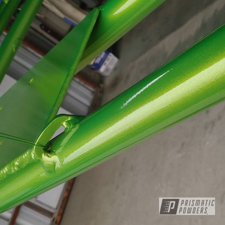 Powder Coating: Miscellaneous,Illusion Sour Apple PMB-6913,Clear Vision PPS-2974