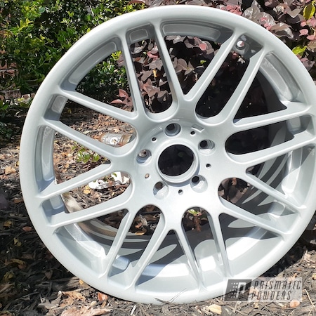 Powder Coating: Rims,Clear Vision PPS-2974,Porsche Silver PMS-0439,Wheels