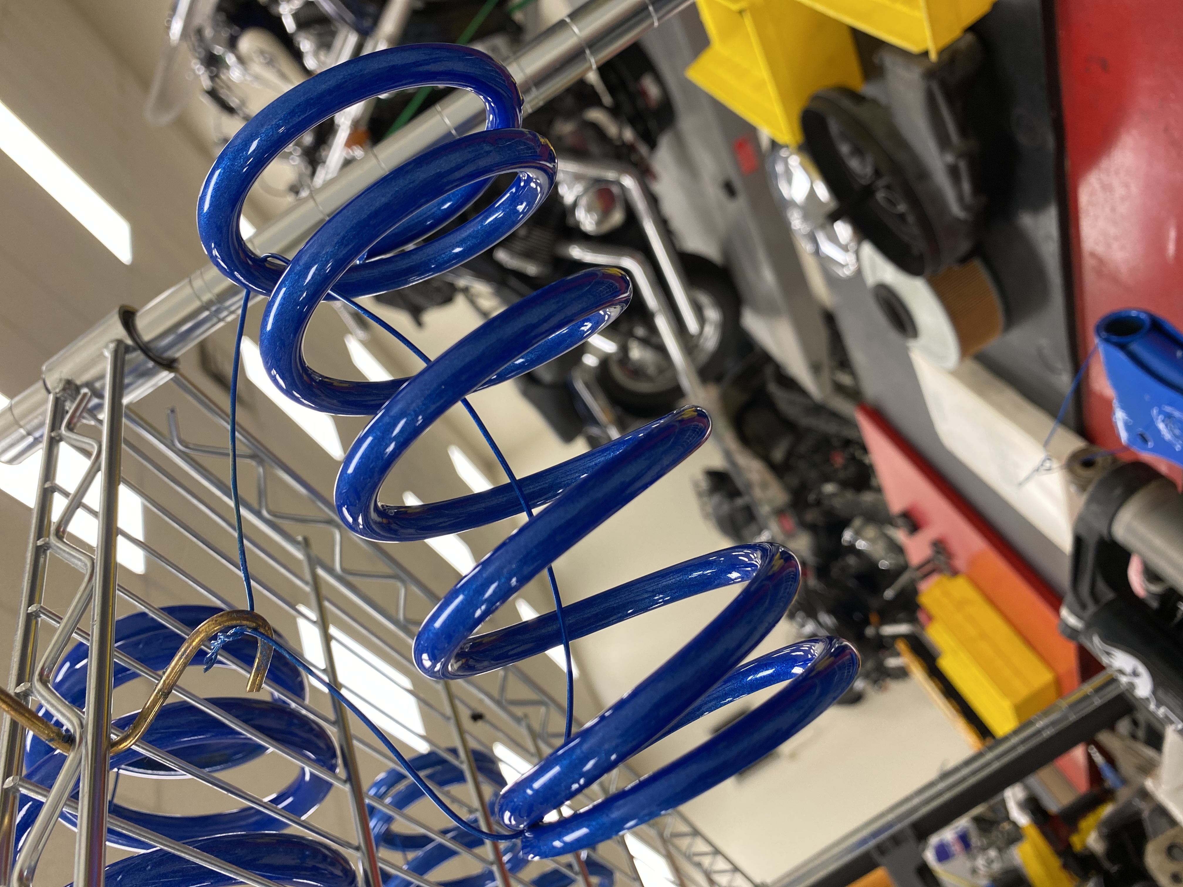 Polaris RZR Parts Finished in Clear Vision and Illusion Blue-Berg ...