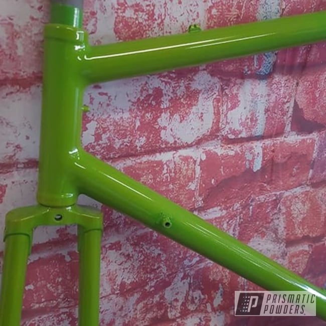 Powder Coated Bicycle Frame In Pps-2313 And Pmb-4947
