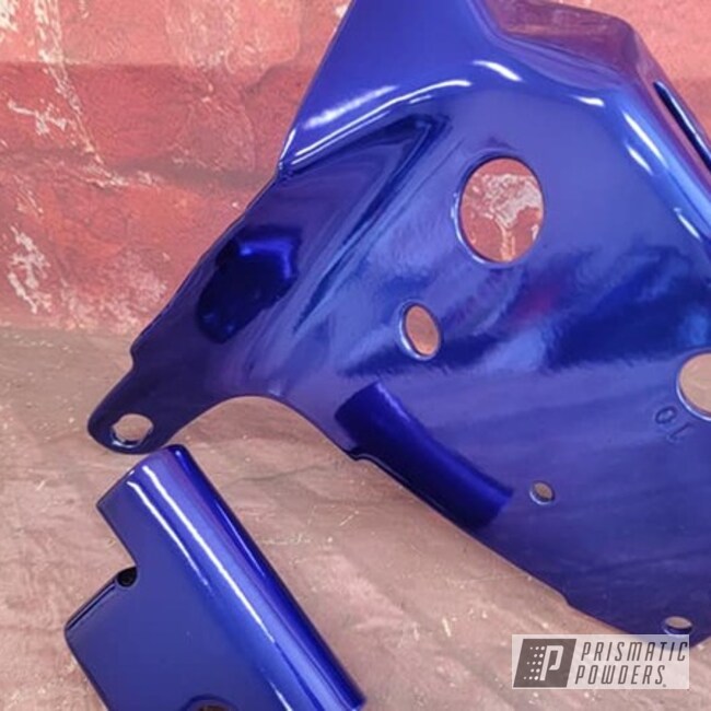 Powder Coated Auto Parts In Ppb-4474