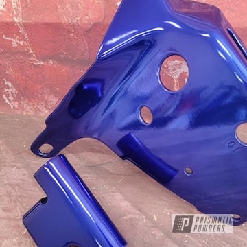 Powder Coated Auto Parts In Ppb-4474