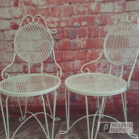 Powder Coating: Patio Chair,Gloss White PSS-5690,Outdoor Patio Furniture,Lawn Chairs,Patio Chairs,vintage patio chair,Chairs,lawn furniture,Outdoor Furniture