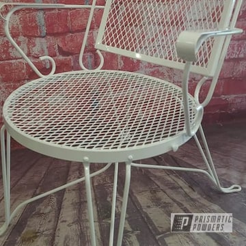 Powder Coated Patio Chairs In Pss-5690