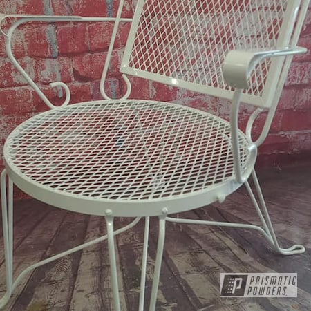 Powder Coating: Patio Chairs,Chairs,Outdoor Furniture,Patio Chair,Lawn Chairs,Gloss White PSS-5690,Outdoor Patio Furniture,lawn furniture,vintage patio chair