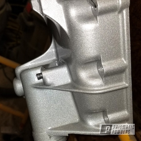 Powder Coating: Custom,BMW E30 and E24 Parts,BMW Silver PMB-6525,Clear Vision PPS-2974,Automotive,Clear Coat Used