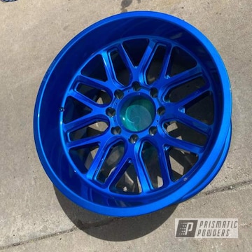 Powder Coated Wheels In Hss-2345 And Pps-4351
