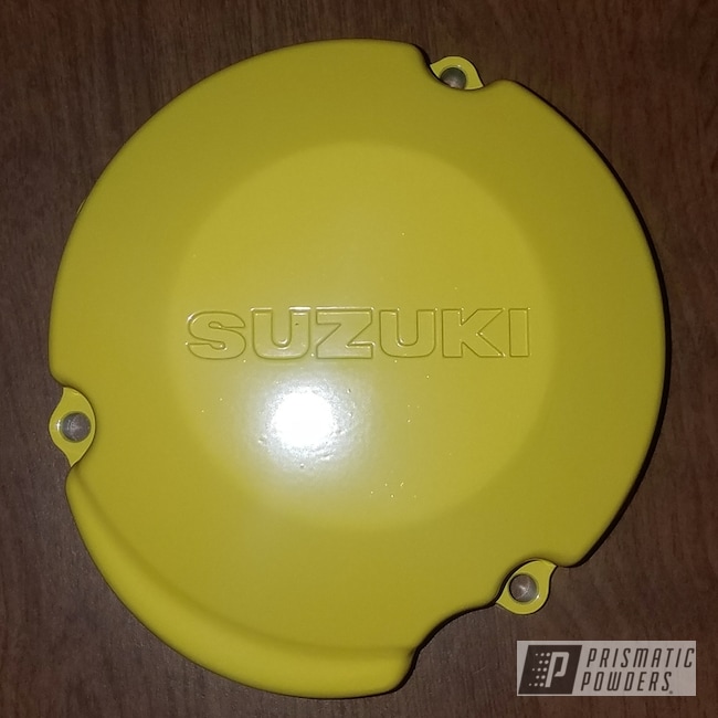 Powder Coated Suzuki Stator Cover In Pss-2600