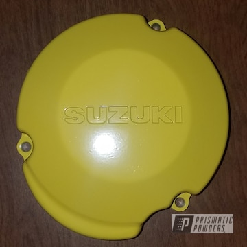 Powder Coated Suzuki Stator Cover In Pss-2600