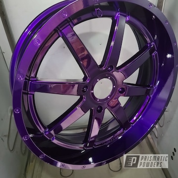 Powder Coated Fuel Wheels In Psb-4629 And Pps-2974