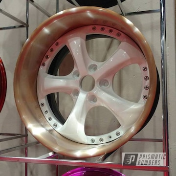 Fools Penny And Ral 9016 On A Custom Wheel