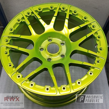 Powder Coated Forgestar Wheels In Hss-2345 And Pps-4765