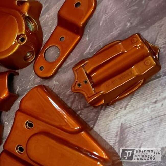 Powder Coated Motorcycle Parts In Hss-2345 And Pps-2618