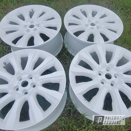 Powder Coating: Wheels,Rims,Aluminum Rims,18" Aluminum Rims,Automotive Rims,Pearl Sparkle PMB-4130,Automotive Wheels,Aluminum Wheels