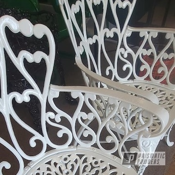 Powder Coated Patio Chairs In Psb-2543