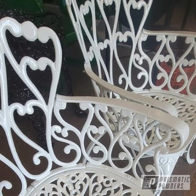 Powder Coated Patio Chairs In Psb-2543