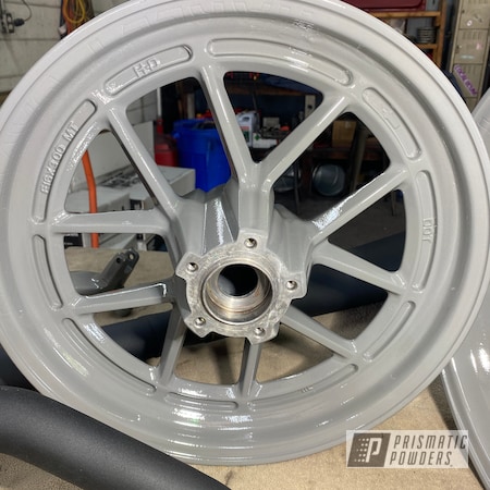 Powder Coating: Clear Vision PPS-2974,Accessories,FLAT THUNDER PSB-8128,Bike Parts,Dyna,Harley,Low Rider,Aluminum Wheels