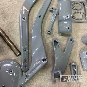 Powder Coated Harley Parts In Pps-2974 And Psb-8128
