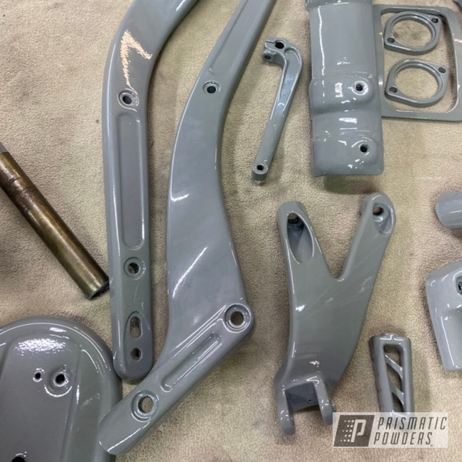 Powder Coated Harley Parts In Pps-2974 And Psb-8128