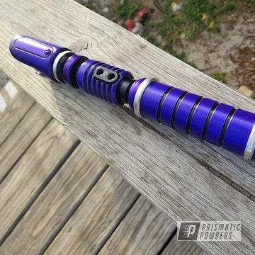Powder Coated Custom Lightsaber In Ppb-5630, Ppb-2398 And Pmb-10350