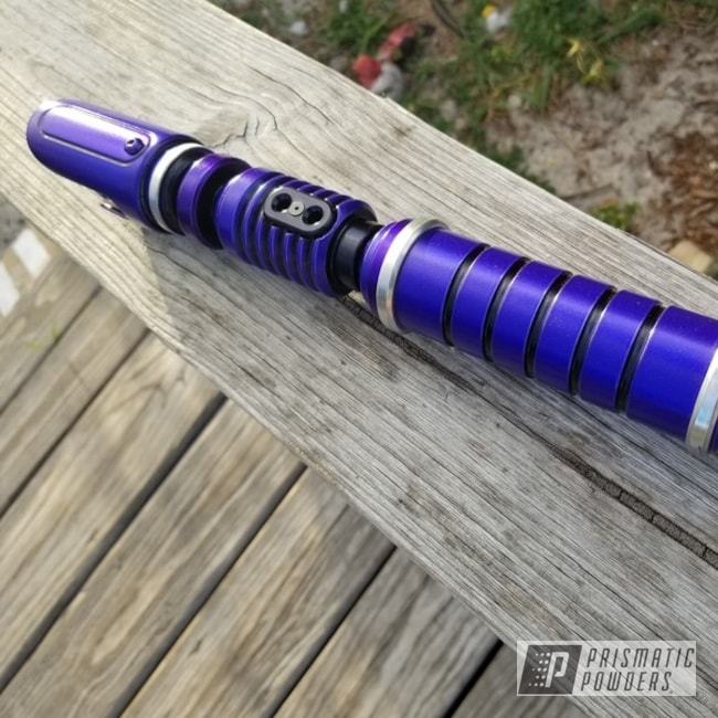 Powder Coated Custom Lightsaber In Ppb-5630, Ppb-2398 And Pmb-10350