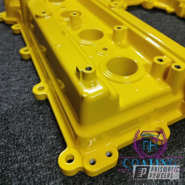 Powder Coated Valve Cover In Pss-2600 And Ppb-4617