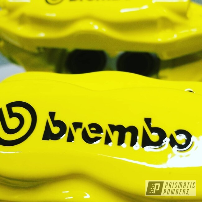 Powder Coated Brembo Calipers In Pss-1623