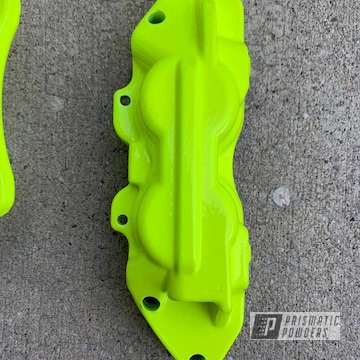 Powder Coated Brake Calipers In Pss-5690 And Pps-4765