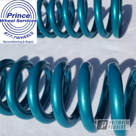 Powder Coating: Suspension Parts,Clear Vision PPS-2974,Illusion Tropical Fusion PMB-6919,Springs,Suspension