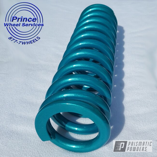 Powder Coated Springs In Pps-2974 And Pmb-6919