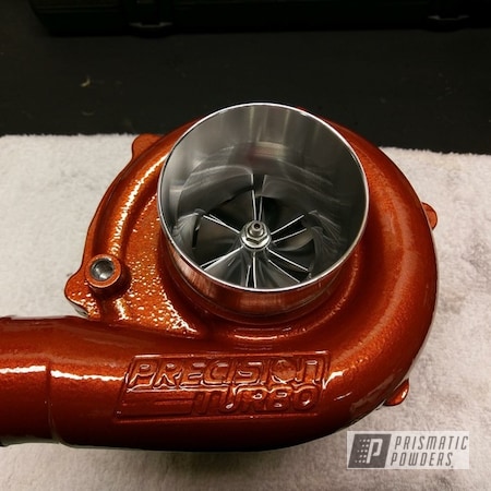 Powder Coating: Turbo Housing,Clear Vision PPS-2974,Turbo RZR,Illusion Rootbeer PMB-6924