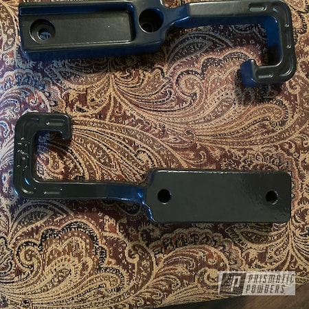 Powder Coating: Tow Hooks,Rough Country,Cobalt Grey PSS-4095,Automotive