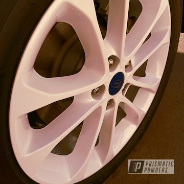 Powder Coated Ford Wheels In Pmb-5903