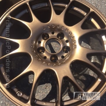 Bbs Wheels In Bronze Chrome