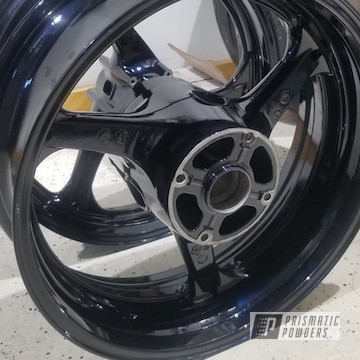 Powder Coated Motorcycle Wheels In Pmb-10066