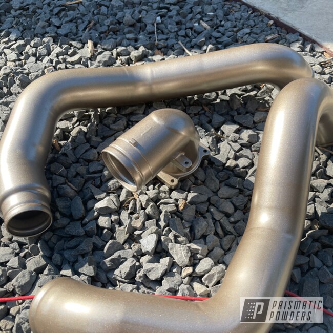 Powder Coated Turbo Pipes In Pmb-6491