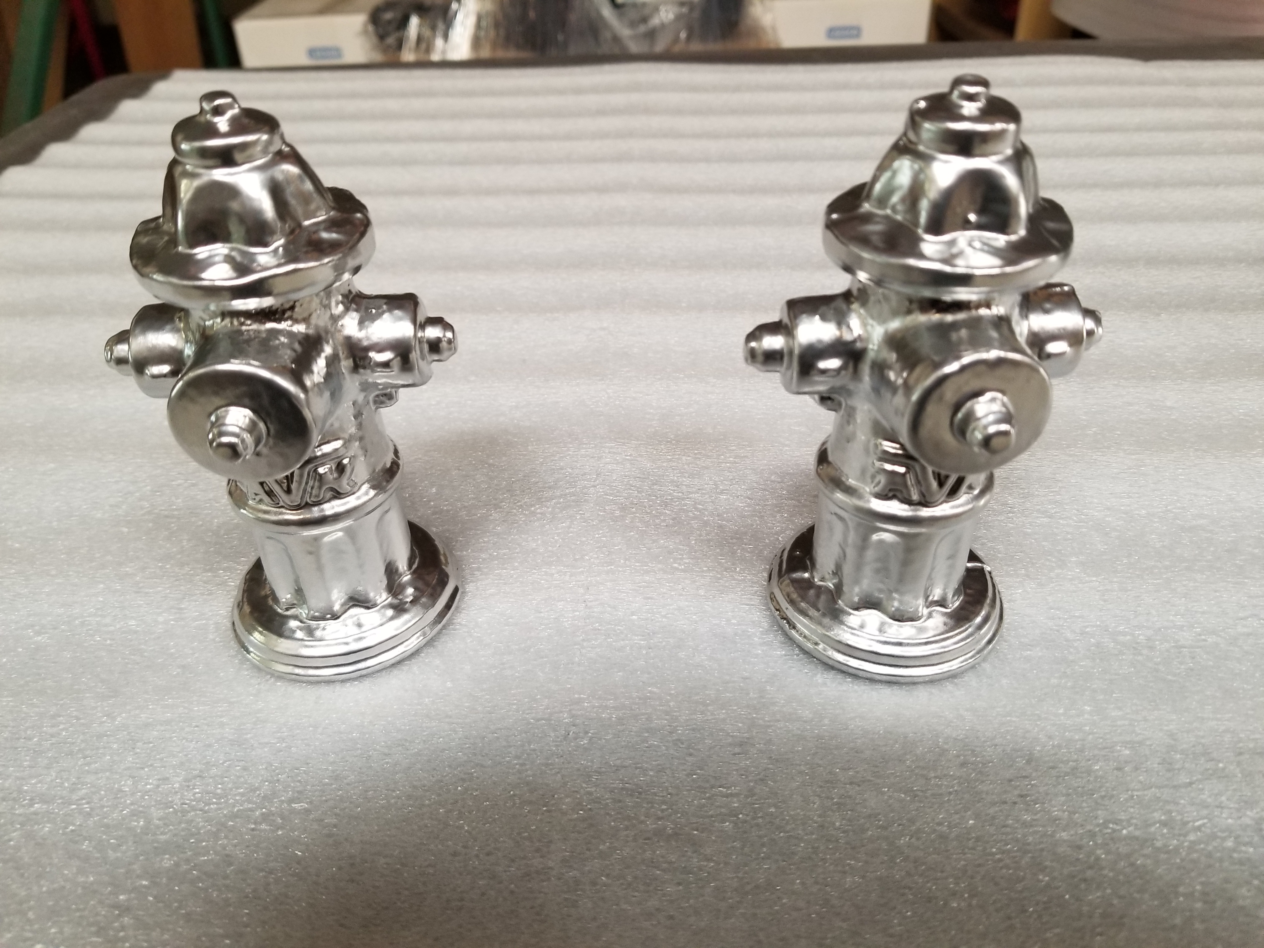 Super Chrome On Miniature Fire Hydrants | Gallery Project | Prismatic ...