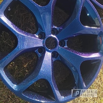 Powder Coated Dodge Wheels In Ppb-5729 And Pss-0106