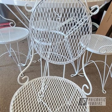 Powder Coated Patio Furniture In Pss-5690