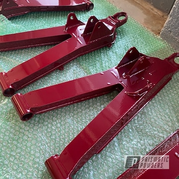 Powder Coated Suspension Parts In Uss-2603, Ppb-8135 And Pmb-8134